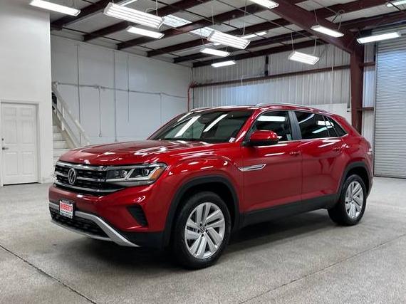 VOLKSWAGEN ATLAS CROSS SPORT 4MOTION 2022 1V2KE2CA0NC225436 image